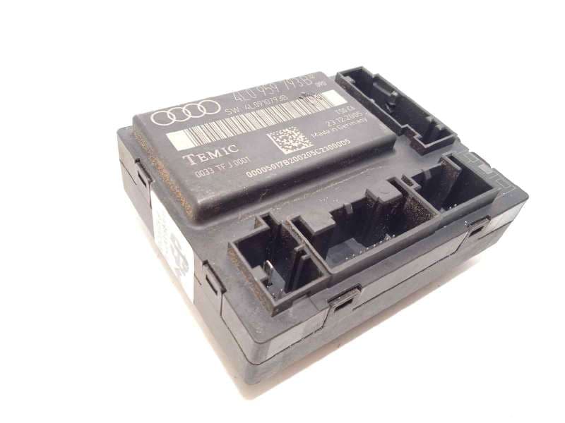 Recambio de modulo confort para audi q7 (4l) 3.0 tdi referencia OEM IAM 4L0959793B - Negro