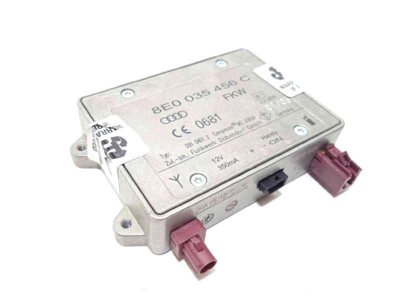 Recambio de modulo electronico para audi q7 (4l) 3.0 tdi referencia OEM IAM 8E0035456C - Negro