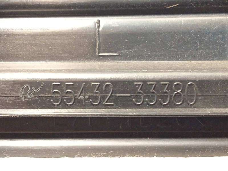 Recambio de guantera para lexus es 300h referencia OEM IAM 5555033090C1  5543233380 - Gris 5