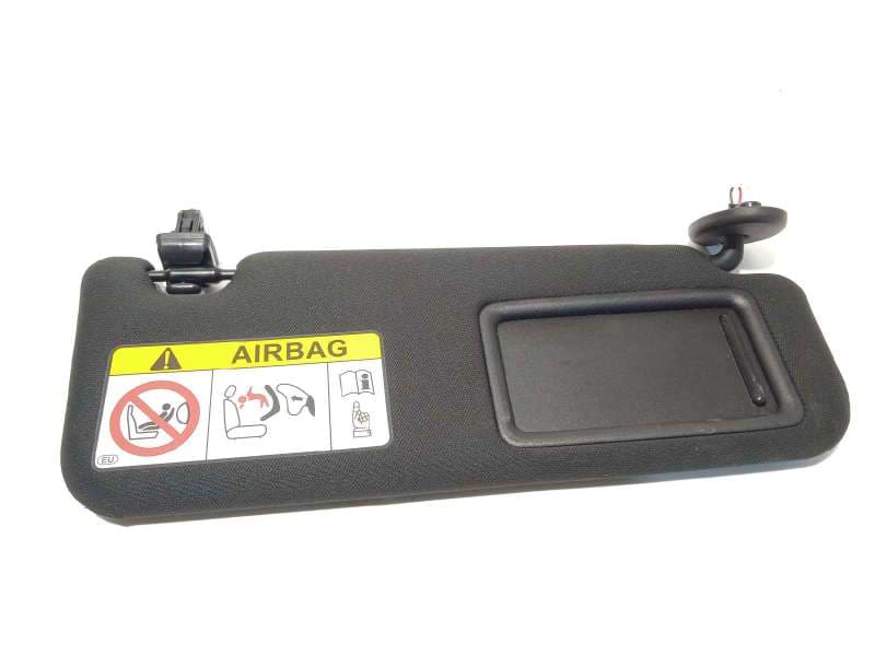 Recambio de parasol derecho para lexus es 300h referencia OEM IAM 7431033E70C1 - Gris 2