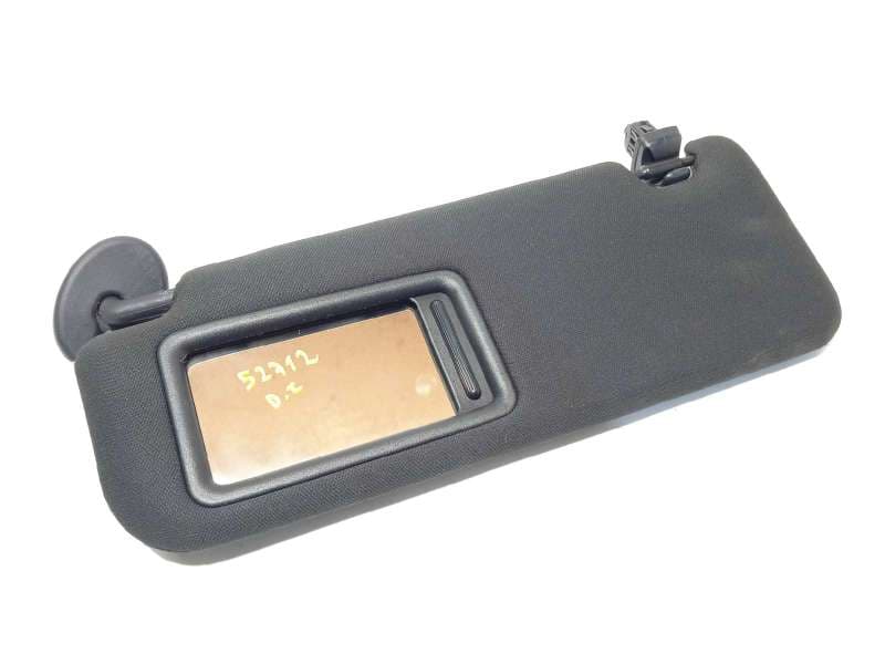 Recambio de parasol izquierdo para lexus es 300h referencia OEM IAM 7432033E40C1 - Gris