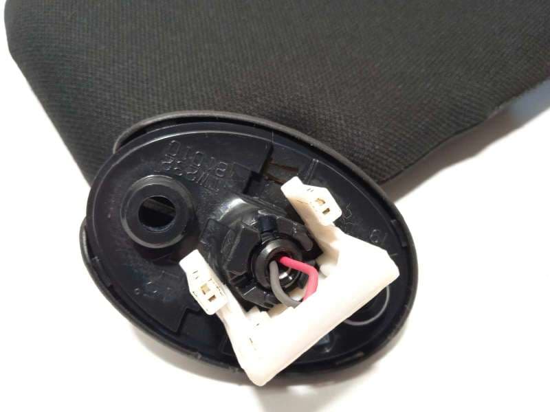 Recambio de parasol izquierdo para lexus es 300h referencia OEM IAM 7432033E40C1 - Gris 4
