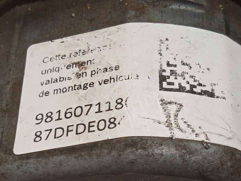 Recambio de abs para peugeot 308 style referencia OEM IAM 9816073880 9816071180 269812 8