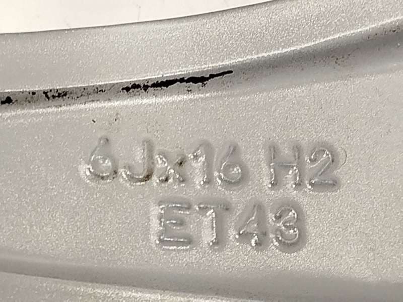 Recambio de llanta para skoda karoq (nu7, nd7) 1.5 tsi referencia OEM IAM 57A601025A8Z8 6
