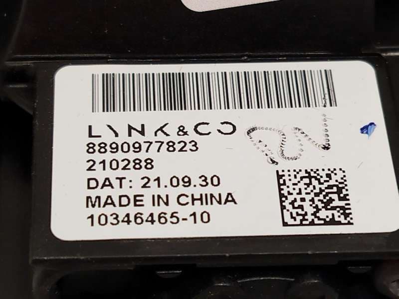 Recambio de palanca cambio para lynk & co 01 phev referencia OEM IAM 8890977823 - Negro 5