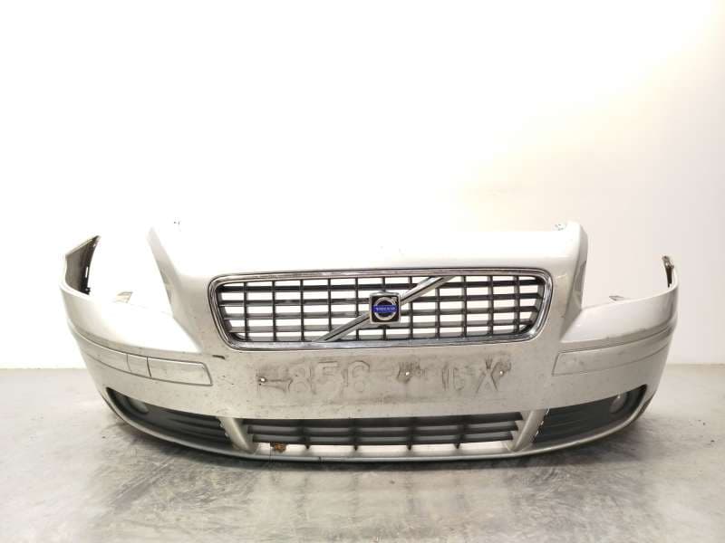 Recambio de paragolpes delantero para volvo s40 ii (544) 2.0 d referencia OEM IAM 39887343 - Plata