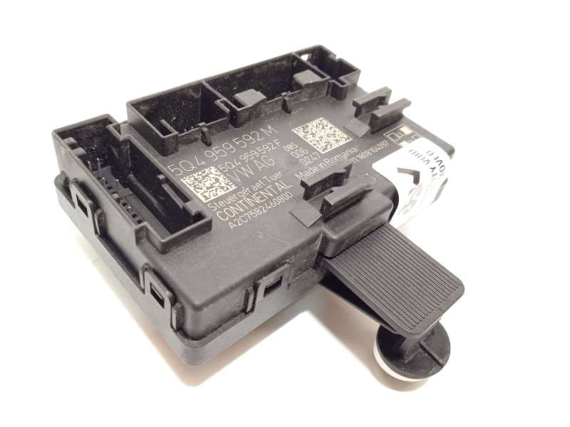 Recambio de modulo electronico para seat leon (5f1) fr referencia OEM IAM 5Q4959592M - Rojo