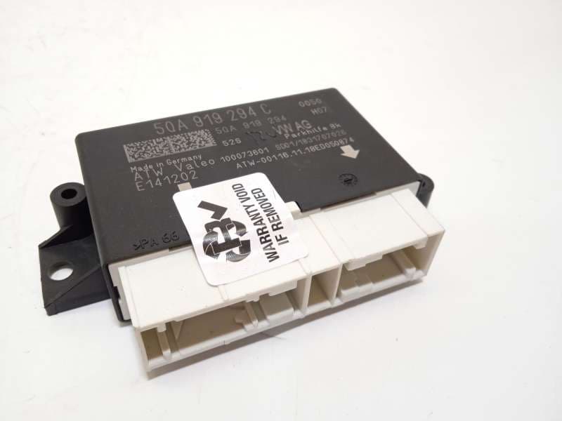 Recambio de modulo electronico para seat leon (5f1) fr referencia OEM IAM 5QA919294C - Rojo