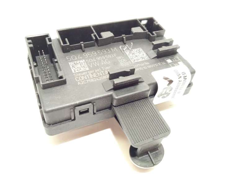 Recambio de modulo electronico para seat leon (5f1) fr referencia OEM IAM 5Q4959593M - Rojo