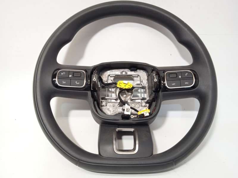 Recambio de volante para citroën c3 iii (sx) 1.2 puretech 82 referencia OEM IAM 98164325ZD - Blanco