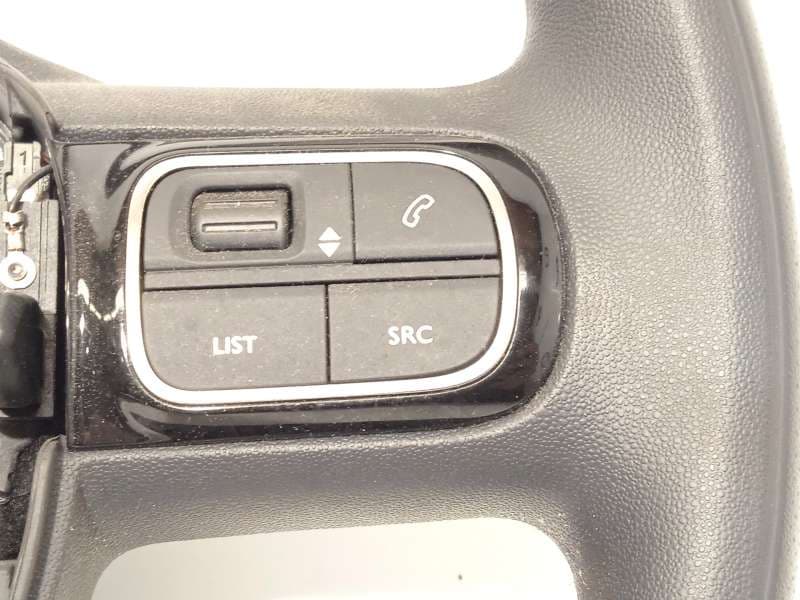Recambio de volante para citroën c3 iii (sx) 1.2 puretech 82 referencia OEM IAM 98164325ZD - Blanco 2