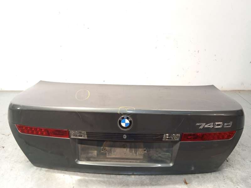 Recambio de tapa maletero para bmw 7 (e65, e66, e67) 740 d referencia OEM IAM 41627049252 - Gris