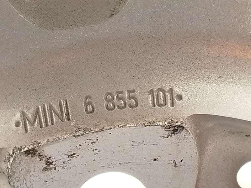 Recambio de llanta para mini mini (f55) one d referencia OEM IAM 6855101 36116855101 - Gris 8