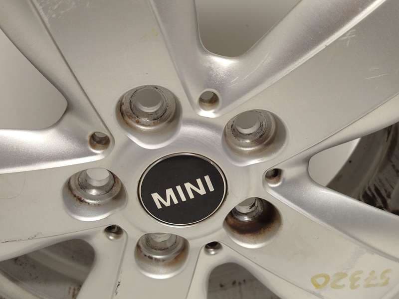 Recambio de llanta para mini mini (f55) one d referencia OEM IAM 6855101 36116855101 - Gris 4