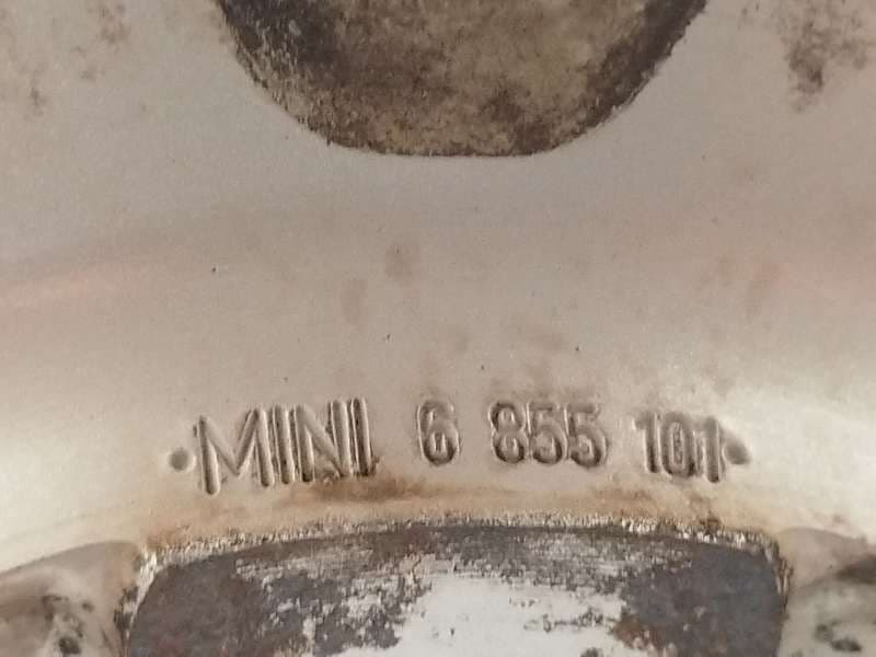 Recambio de llanta para mini mini (f55) one d referencia OEM IAM 6855101 36116855101 - Gris 7