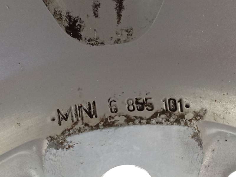 Recambio de llanta para mini mini (f55) one d referencia OEM IAM 6855101 36116855101 - Gris 9