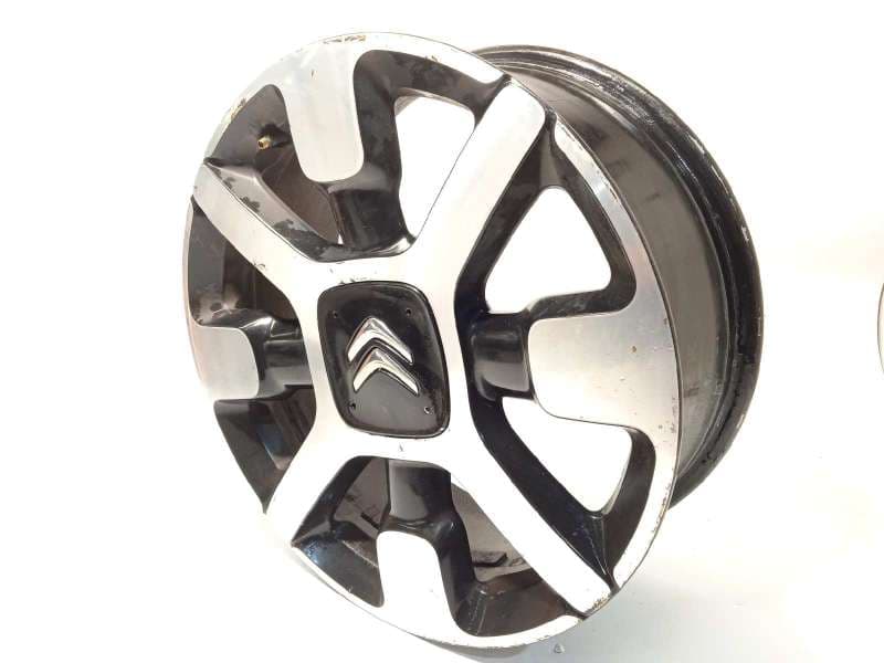 Recambio de llanta para citroën c4 cactus shine referencia OEM IAM 9800494077  98004940ZR - Blanco