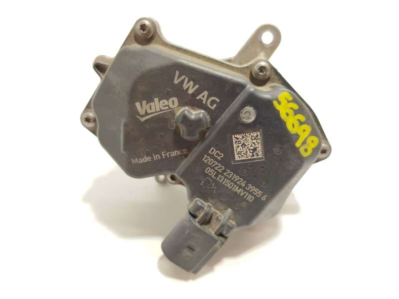 Recambio de valvula egr para audi q3 sportback (f3n) 35 tdi referencia OEM IAM 05L131501M - Negro 3