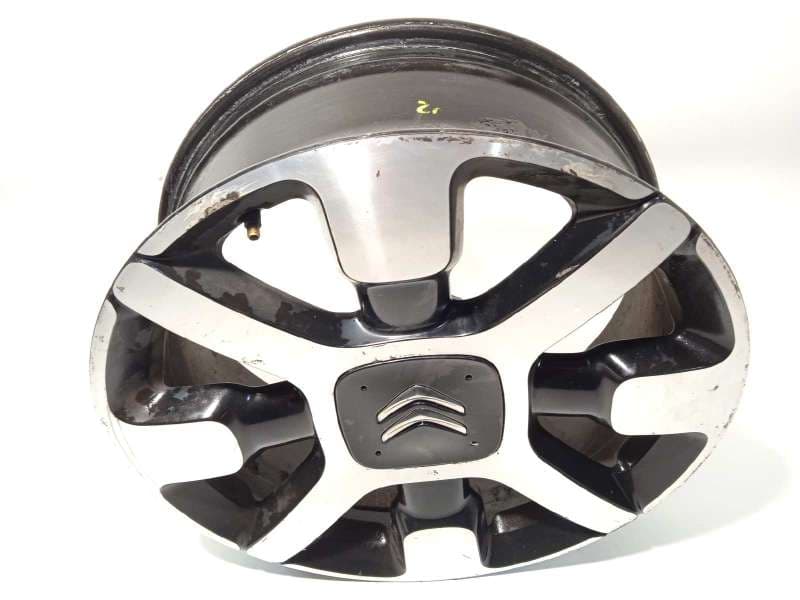 Recambio de llanta para citroën c4 cactus shine referencia OEM IAM 9800494077  98004940ZR - Blanco 3