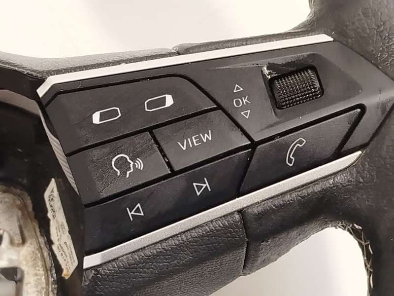 Recambio de volante para seat ibiza v (kj1, kjg) 1.0 tsi referencia OEM IAM 5FA419091BFOE - Blanco 5