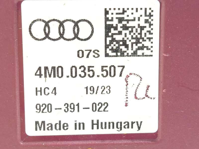 Recambio de antena para cupra formentor (km7, kmp) 1.5 tsi referencia OEM IAM 4M0035507 4