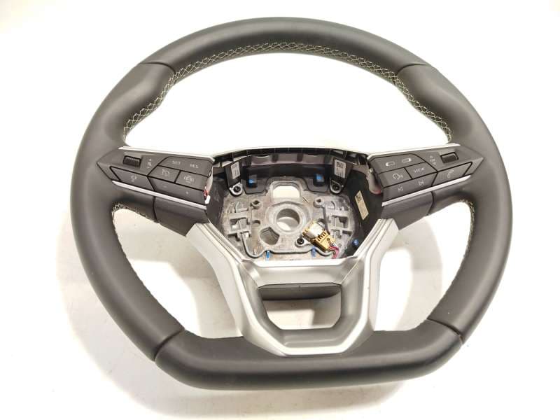 Recambio de volante para seat arona (kj7, kjp) 1.0 tsi referencia OEM IAM 5FF419091WVV - Gris