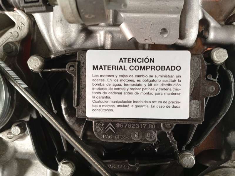 Recambio de motor completo para citroën c3 iii (sx) 1.2 thp 110 referencia OEM IAM HN05 HNP - Gris 5