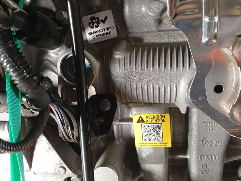 Recambio de motor completo para citroën c3 iii (sx) 1.2 thp 110 referencia OEM IAM HN05 HNP - Gris 6