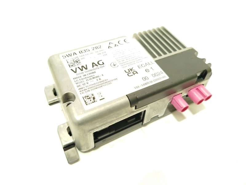 Recambio de modulo electronico para skoda kamiq (nw4) 1.0 tsi referencia OEM IAM 5WA035282 - Gris