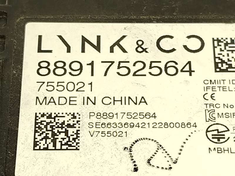 Recambio de modulo electronico para lynk & co 01 phev referencia OEM IAM 8891752564 - Negro 4