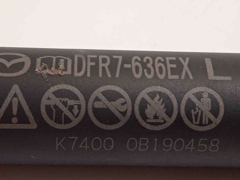 Recambio de amortiguadores maletero / porton para mazda cx-30 referencia OEM IAM DFR7636EX 4