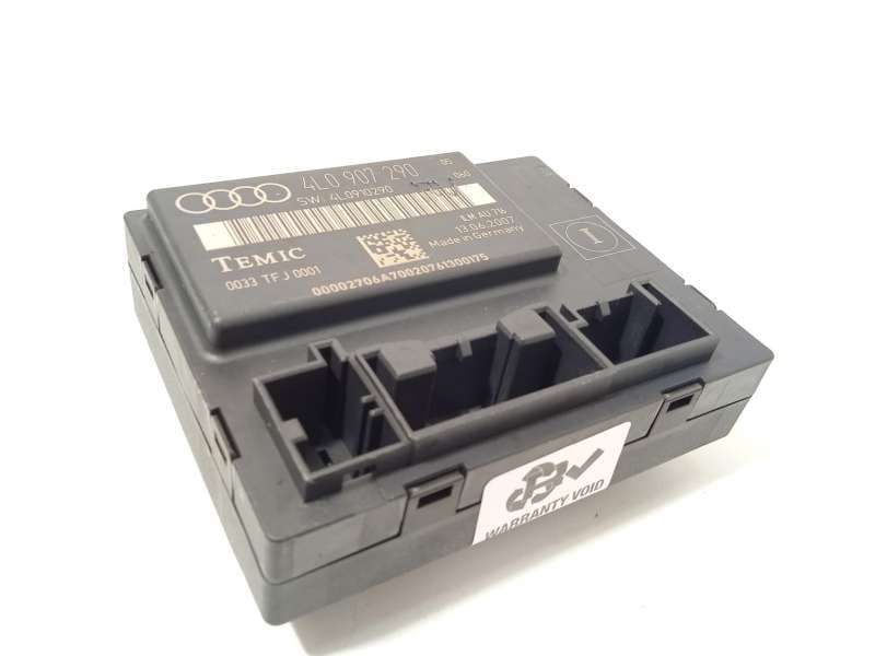 Recambio de modulo confort para audi q7 (4lb) 3.0 tdi quattro referencia OEM IAM 4L0907290 - Rojo