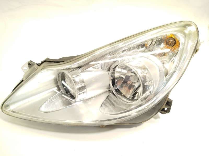 Recambio de faro izquierdo para opel corsa d (s07) 1.4 (l08, l68) referencia OEM IAM 93189357 - Plata