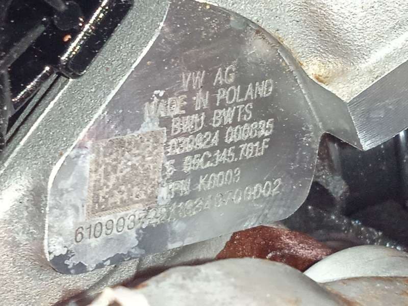 Recambio de despiece motor para seat ibiza v (kj1, kjg) 1.0 tsi referencia OEM IAM DUSA - Blanco 8