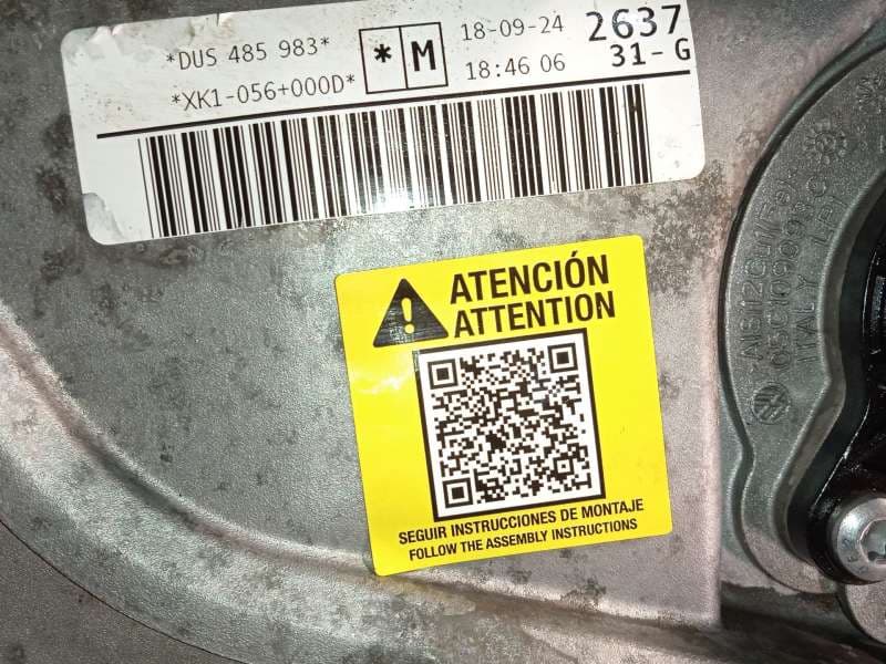Recambio de despiece motor para seat ibiza v (kj1, kjg) 1.0 tsi referencia OEM IAM DUSA - Blanco 10