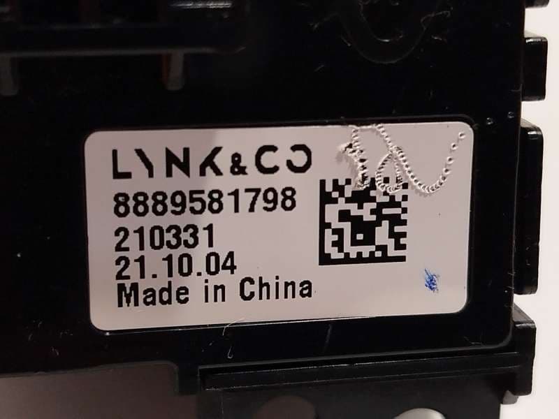 Recambio de interruptor para lynk & co 01 phev referencia OEM IAM 8889581798 - Negro 4