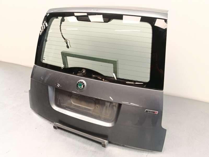 Recambio de porton trasero para skoda roomster (5j7) 1.6 tdi referencia OEM IAM 5J7827025J 2
