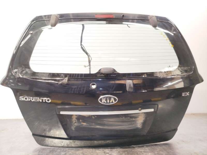 Recambio de porton trasero para kia sorento i (jc) 2.5 crdi referencia OEM IAM 737003E101 - Negro