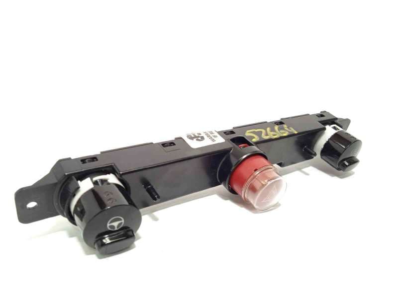 Recambio de mando multifuncion para fiat 500 1.2 referencia OEM IAM 735451107 - Blanco