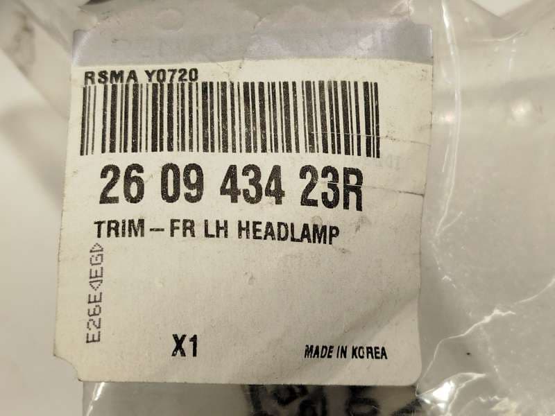 Recambio de moldura para renault talisman (lp_) 1.6 tce 150 referencia OEM IAM 260943423R 3