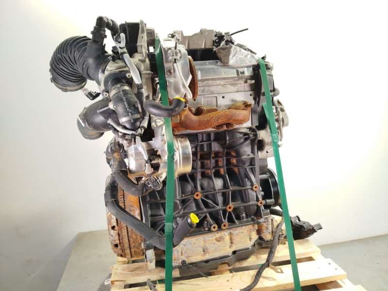 Recambio de motor completo para seat leon (kl1, klg) 2.0 tdi referencia OEM IAM DXRC - Blanco 3