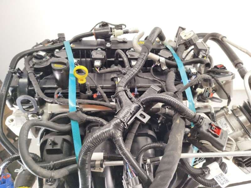 Recambio de motor completo para ford kuga iii (dfk) 2.5 fhev referencia OEM IAM BGDC - Azul 8