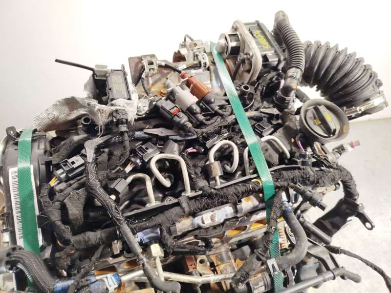 Recambio de motor completo para seat leon (kl1, klg) 2.0 tdi referencia OEM IAM DXRC - Blanco 7