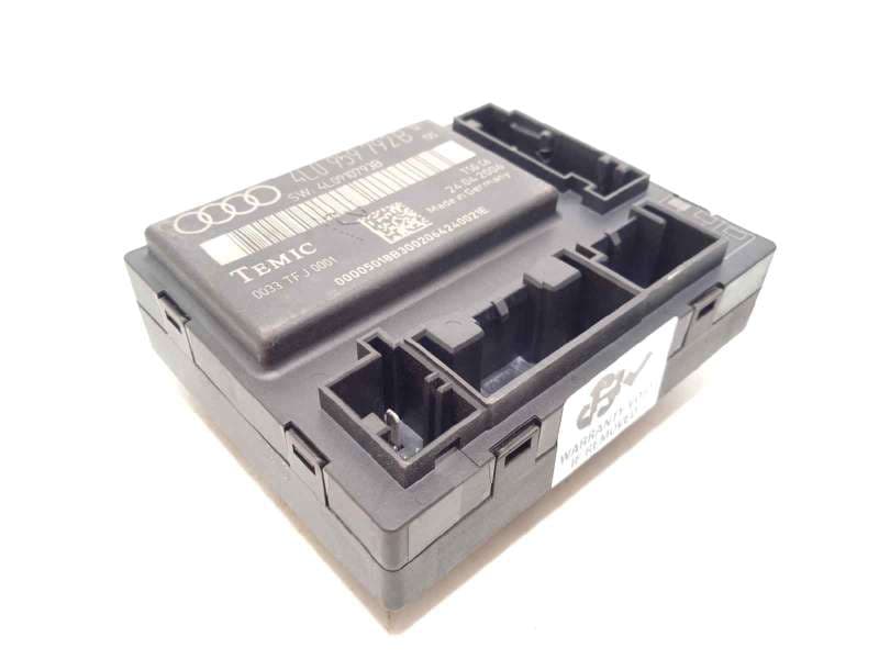 Recambio de modulo confort para audi q7 (4l) 3.0 tdi referencia OEM IAM 4L0959792B - Negro