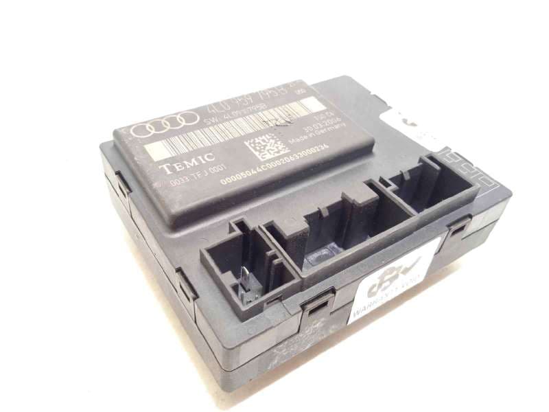 Recambio de modulo confort para audi q7 (4l) 3.0 tdi referencia OEM IAM 4L0959795B - Negro