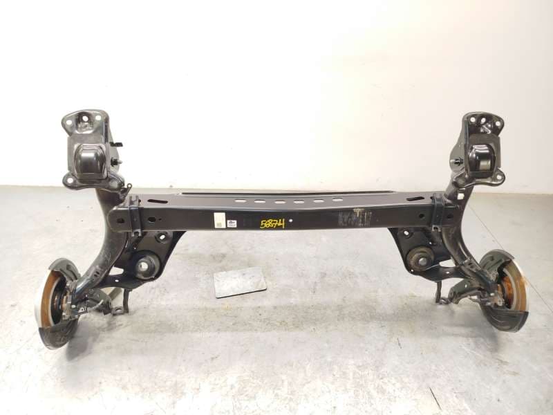 Recambio de puente trasero para seat leon (kl1, klg) 2.0 tdi referencia OEM IAM 5Q0501049BH - Blanco
