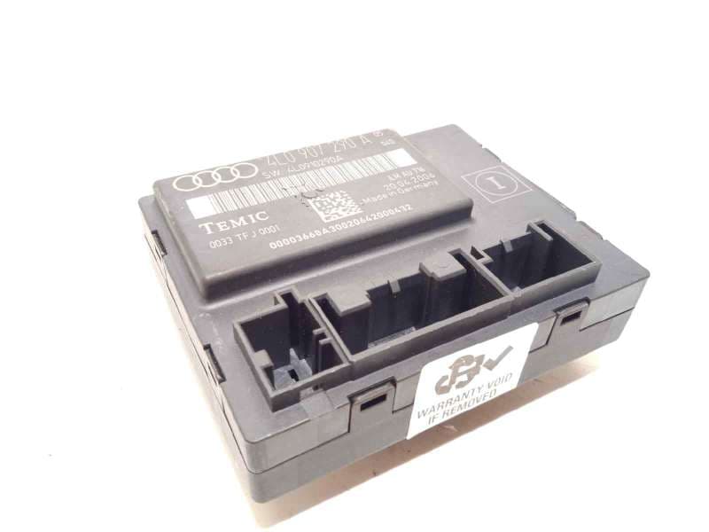 Recambio de modulo confort para audi q7 (4l) 3.0 tdi referencia OEM IAM 4L0907290A - Negro