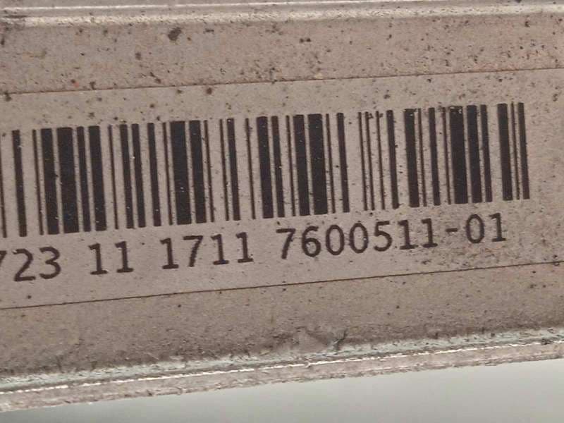Recambio de radiador agua para bmw serie 1 lim. (f20) 116d referencia OEM IAM 17117600511 - Gris 5