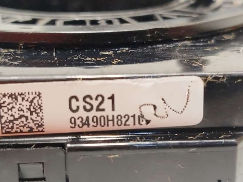 Recambio de anillo airbag para kia stonic (yb) 1.2 cvvt referencia OEM IAM 93490H8210 3