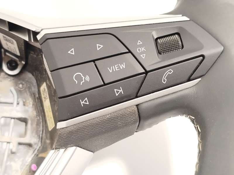 Recambio de volante para seat leon (kl1, klg) 2.0 tdi referencia OEM IAM 5FA419091GEWVV - Blanco 3